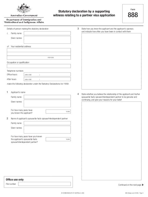 form 888 who can sign